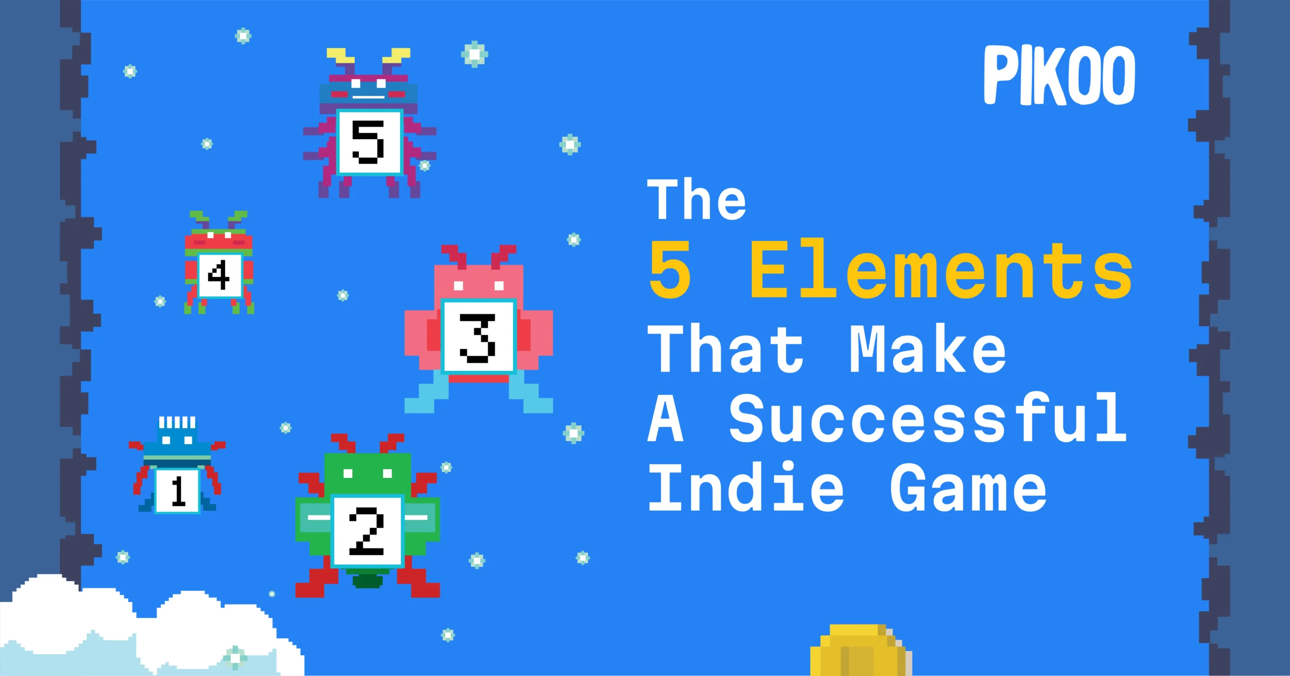 5 Elements That Make A Successful Indie Game