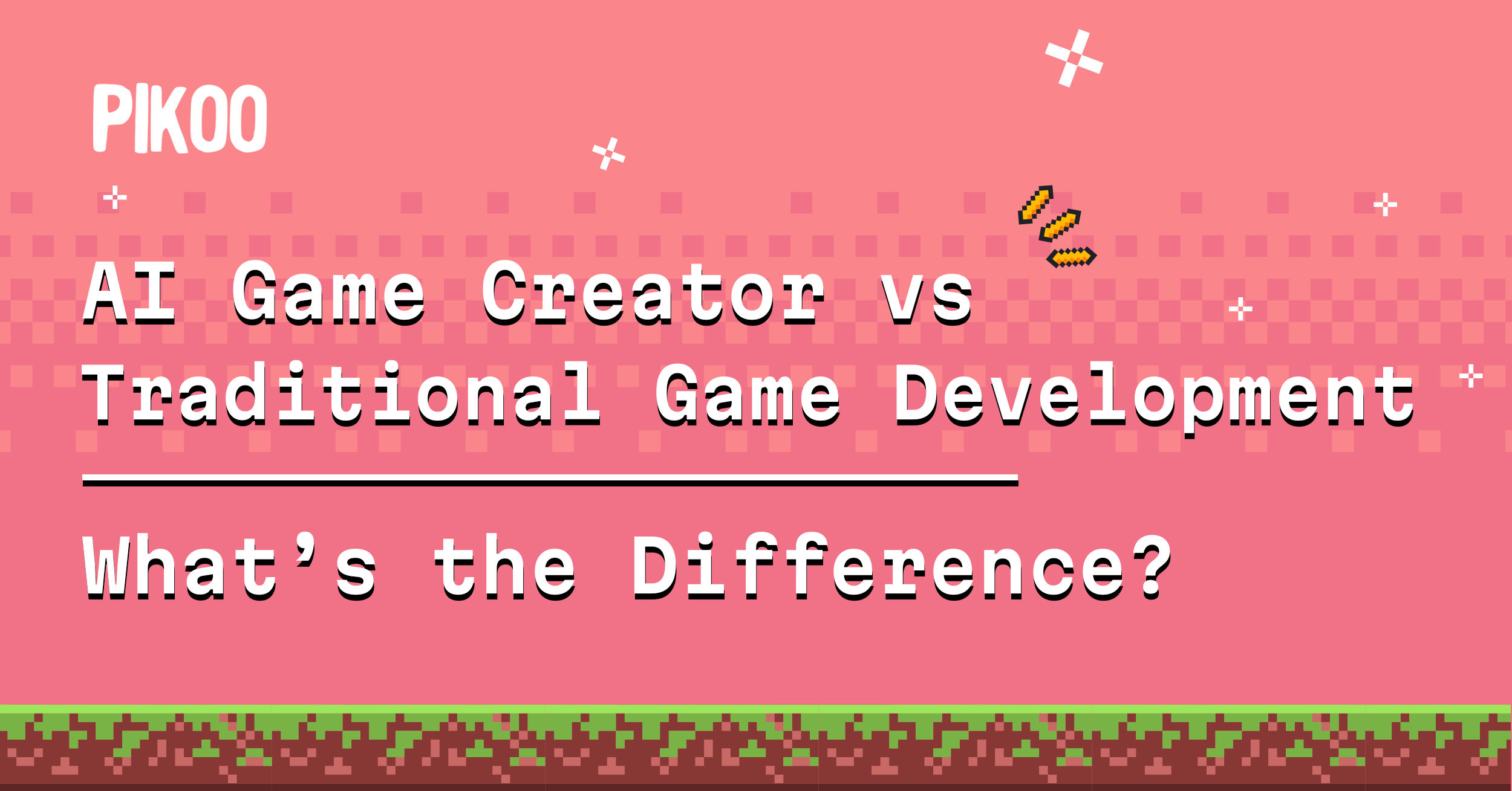 AI Game Creator vs Traditional Game Development
