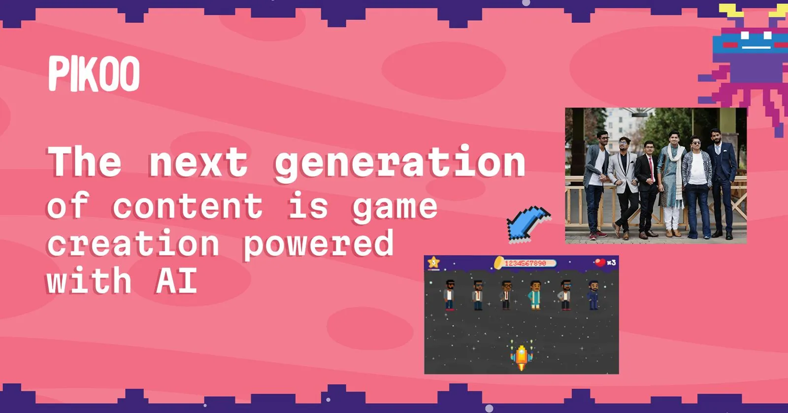 The Next Generation of Content is Game Creation Powered by AI